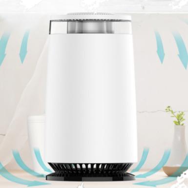 China Portable Smart UV Sterilization Air Purifier Zenfly Air Filter Hot Sale Suitable For Office China Factory for sale