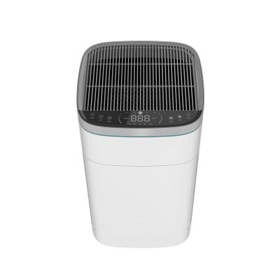 China ZENFLY OLANSI CADR800 System Large Room Home HEPA13 HEPA14 Korea Dual HEPA Filter Air Purifier PM1.0 UV Air Filter for sale