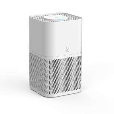 China zenfly True UV HEPA Air Purifier Desktop UV Sterilization Air Filter Air Purifier Canton for sale