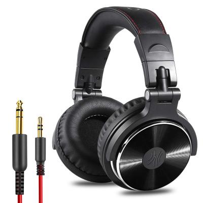 China Professional 10 DJ Earphone DJ Headphones OneOdio Studio Headphones PRO with Soft Ear Cushion for Studio Monitoring Recording for sale