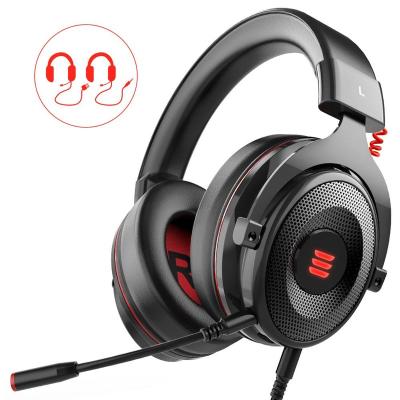 China Custom Gaming Headset EKSA E900 Pro High Quality Earphone Gaming Headphones With MIC And Mute Function for sale