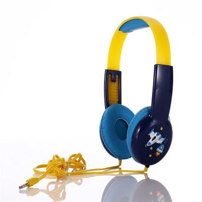 China SN-Kid101 Headband Headset Wired Kids Headset Cartoon PC Phablet Universal for sale