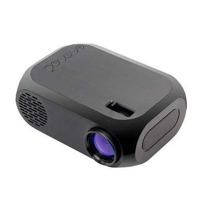 China Pico Black Color Small Mini Cheap Price Toy Projector For Mobile Phone Smartphone for sale