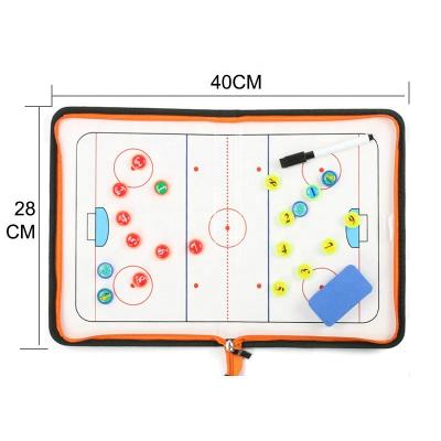 China Fit for Hockey Coach Street Hockey Coach Tool Teach Panel Hockey Train Tactical Pocket for sale