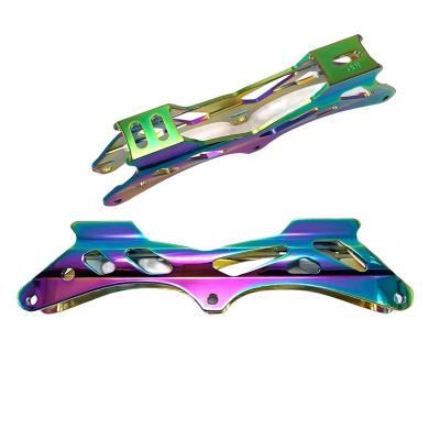 China Built-in With CNC Strong Gear Aluminum Alloy Skate 7005 Quality Built-in Skate Replacement Frame 11.25 Inch 165 Mount 195mm Distant for sale