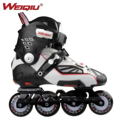 China PU OEM Professional Freestyle Skates Integrated Shoe for sale