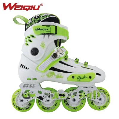 China PU Customized Professional Adult Unisex Fitness Skates Inline Shoe for sale