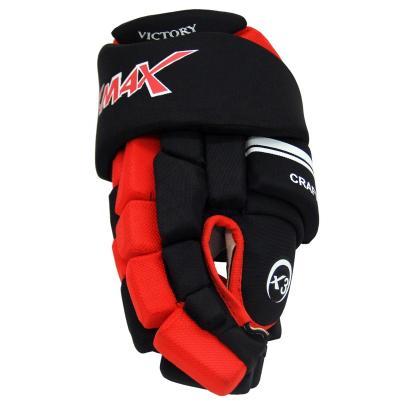 China Good Quality Vikmax Nylon Brand Ice Hockey Glove Ball Hockey Gloves for sale