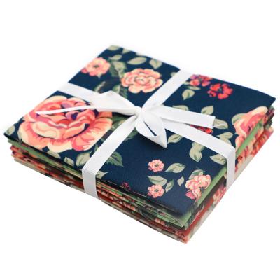 China Shrink-Resistant Most Popular 45CM x 55CM DIY Printed Organic Cotton Fabric For Comforter Cloth Cotton for sale