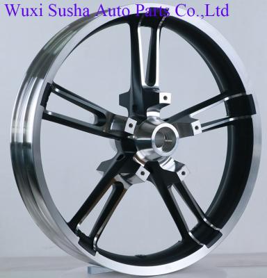 China Custom 21 Inch Bike Front Wheel Rim Aluminum Alloy For Har Pasture HD Touring Models for sale