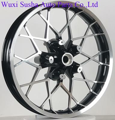 China Custom Aluminum Alloy Bike Cut Gloss Black Front 21 Inch Wheel For Har Pasture Street Glide 2020 for sale