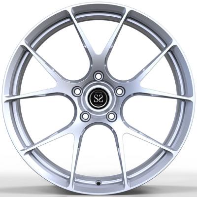 China Custom A6061 T6 20 21 22 23 Inch Staggered 1-PC Forged Alloy Wheels With PCD 5 x 120.65 for sale