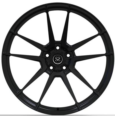 China A6061 T6 For Audi R8 Custom 20 21 22 23 Inch Staggered 1-PC Forged Alloy Wheels With PCD 5 x 112 for sale