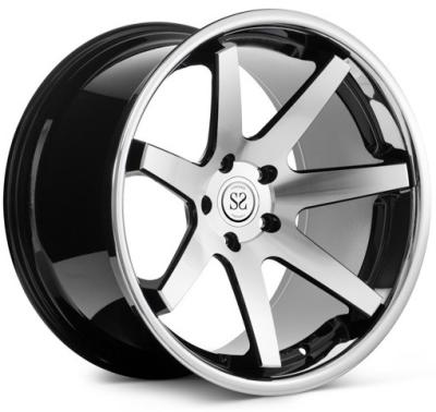 China ALLOY 19 2 Inch 5*120 Piece Forged Deep Concave Forged Wheels Rims for sale