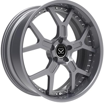 China A6061 T6 18 Inch Racing Concave Rims Wheels Forged Alloy Wheels Deep Concave Dish Plate Staggered for sale