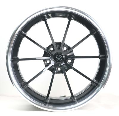 China New 3 Piece ALLOY Custom 19/20/21/22 Inch Forged Wheels 5x120 5x114.3 for sale