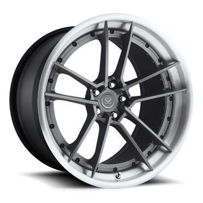 China High Quality ALLOY 3 Pieces Forged Wheels 21 Inch Forged Alloy Wheels For Customized for sale