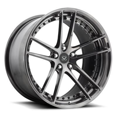 China A6061 T6 New Design Hot Sale Forged Aluminum Alloy Wheels 18 Inch 5x120 Concave Wheels for sale