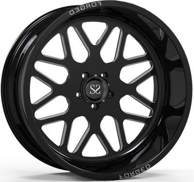 China A6061 T6 H Off Road Forged By Borde Style 20x10 20x12 20x14 22x10 22x12 22x14 24x10 24x12 24x14 for sale