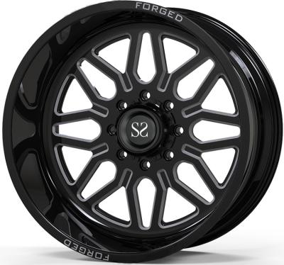 China A6061 T6 20 22 24 Inch Custom Off Road Monoblock Forged Sport Wheels 4x4 Rims For Sale for sale