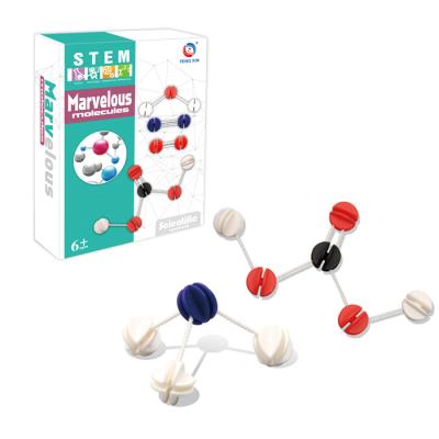 China Diy Molecule Science Toys To Learn About Molecule Structure And Model 22.5*16.5*6 Cm for sale