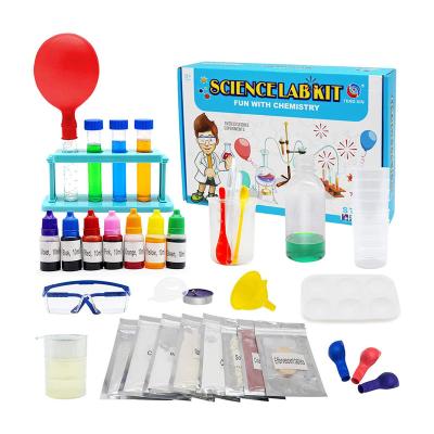 China Stem science teaching toy experiment kids diy science toys for kids 30*20*7.5cm for sale