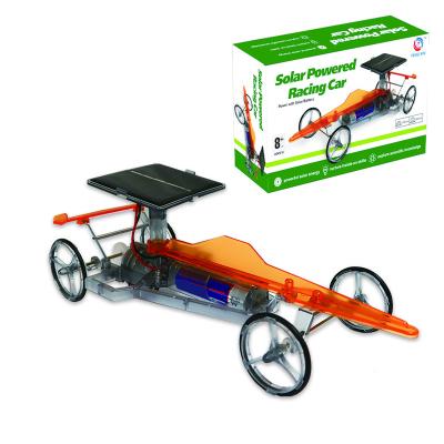 China Factory Price Wholesale Best DIY Solar Toy Car For Children 23.7*13.9*6.3cm for sale