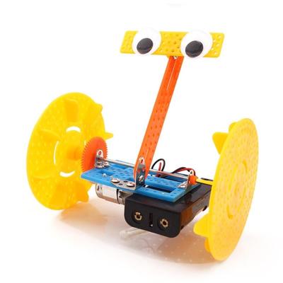 China Custom Kids Montessori DIY Balance Robot Set Puzzle Toy Gift For Children 48x39.5x37cm for sale