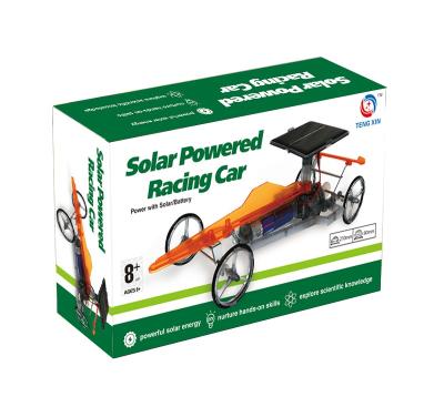 China Quality Guaranteed Unique Race Car Education Solar Powered Toys Stem Kids Brain Fresh Toys Science Game TXX-058 for sale