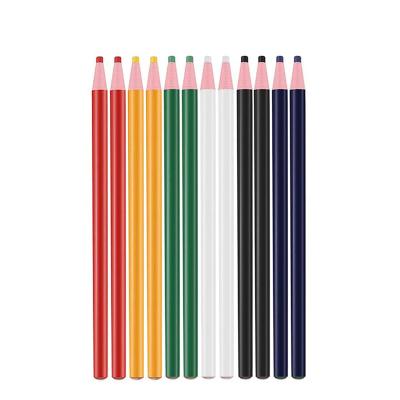 China 12pcs/Set Fabric Marking Pens 12pcs/Set No Cut Sewing Tailor's Chalk Pencils Fabric Marker Pen Sewing Chalk Garment Pencil for Tailor Sewing Accessories for sale