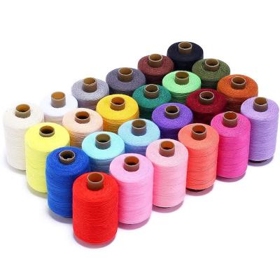 China High Tenacity 24 Colors Sewing Thread 1000 Yards Each Spools Polyester Thread For Sewing DIY Hand And Machine Sewing Kits for sale