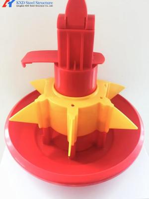 China Steel Structure Broiler Poultry Equipment , Poultry Automatic Feeding System for sale