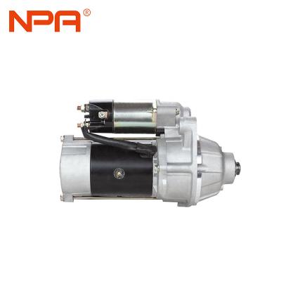 China New 24V low good price truck car starter ME077048 ME077407 ME077408 M3T5607 M3T56072 M3T56073 M3T56074 ME250AB for MITSUBISHI 4D30T for sale