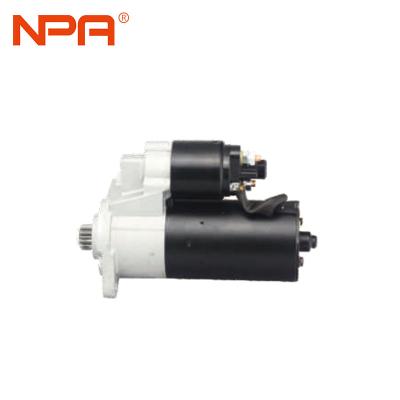 China New low prices 12V 0001124013 0001124014 0986015701 0986018410 B001127041 112236 A18410 DRS3636 25-2204 automobile starter for SKODA 0001124013 for sale