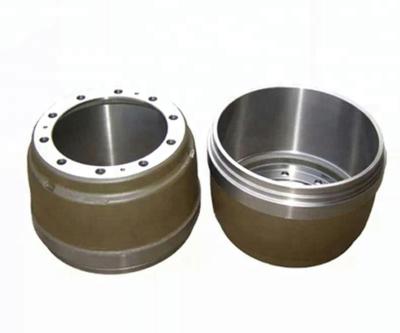 China 66250 High Quality Semi Trailer Brake Drum Truck Brake Drums Heavy Duty Wheel Hub for sale