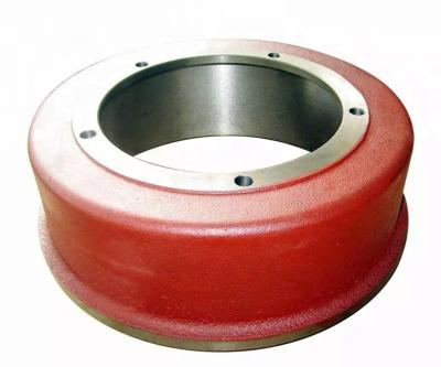 China High Quality 5511-3501070 Semi Trailer Truck Heavy Duty Brake Drums Wheel Hub For BPW Standard Size for sale