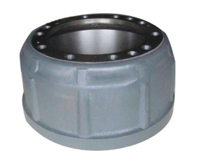 China High Quality 6520-3501070 Semi Trailer Truck Heavy Duty Brake Drums Wheel Hub For BPW Standard Size for sale