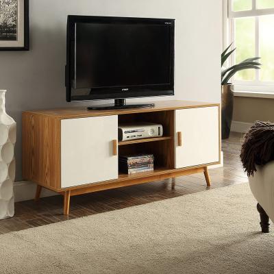 China Modern Living Room TV Stand Furniture Safety TV Stand Wooden TV Stand (Height) Adjustable Space Saving Movable for sale