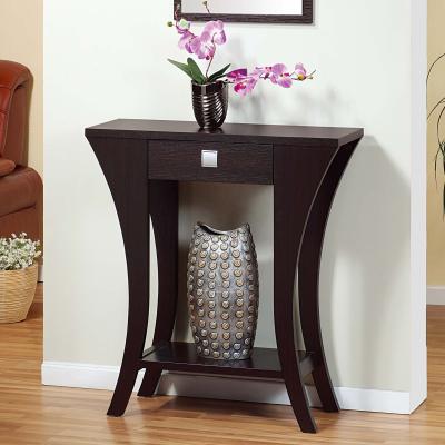 China (Other) NOVA DMUE003 Adjustable Single Side Table Wood Look Sidetable Accent Table For Living Room for sale