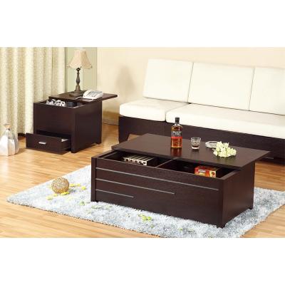 China DMEA004A+DMEA004B Adjustable Side Table Modern Coffee Fire (Other) Pit Coffee Table Center Tea Table for sale