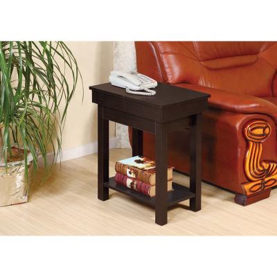 China NOVA DMUE005 Adjustable Classic Red Cocoa Coffee Table (Other) Telephone End Table Side Table for sale