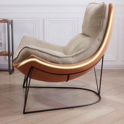 China (Other) NOVA 21XJSR005 Hot Sale Living Room Furniture Adjustable Sofa Chair Upholstered Sofa Chair Leisure Egg Chair for sale