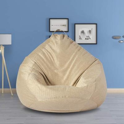 China NOVA Simple Design High Back Support Champagne Bean Bag Chair High Back Set for sale