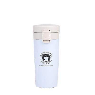 China One-Click Sustainable Wholesale Opening Bounce Cover Cup 304 Outdoor Accompanying Vacuum Flasks Vacuum Flasks for sale