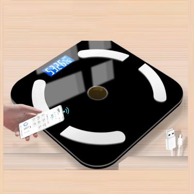 China Body Fat And Water Content Test Weight Smart Bathroom Scale Digital Scales for sale