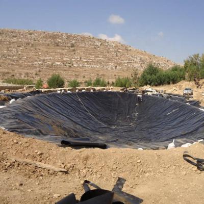 China Geomembrane Pond Liner HDPE Geomembrane Liner Surface Both side smooth 0.75mm 1mm 2mm for sale