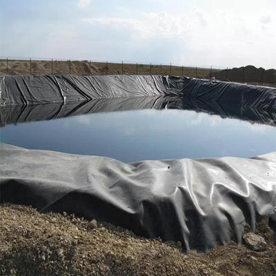 China Top-Notch Large Dam Pond Liner for Water Storage Pond Project in Zambia for sale