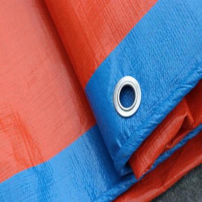 China Waterproof Poly Tarp Cover Density 6*6-16*16 Perfect for Tents Boats and Home Canopies for sale