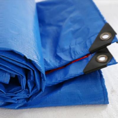 China Tent and Awning Fabric Plastic Eyelets Tarpaulin in Rolls for Lightweight Outdoor Cover for sale