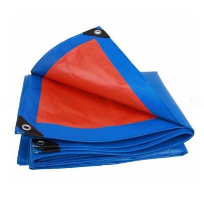 China 6*6-16*16 Density Sliver Waterproof PE Tarpaulin for Tough and Demanding Environments for sale